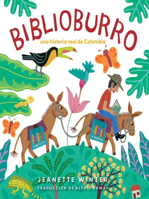 Title details for Biblioburro by Jeanette Winter - Available